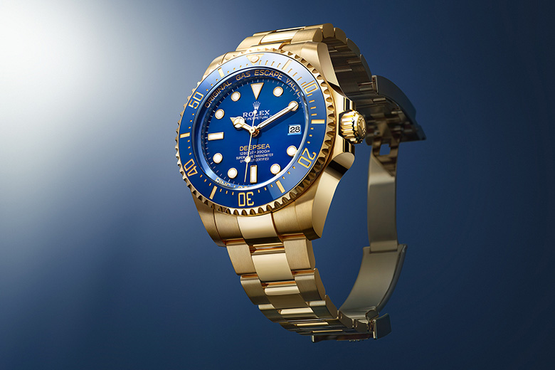 Rolex Deepsea | Portar la llum a les profunditats