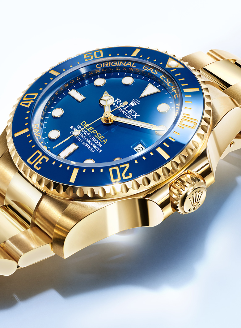 Rolex Deepsea | Portar la llum a les profunditats