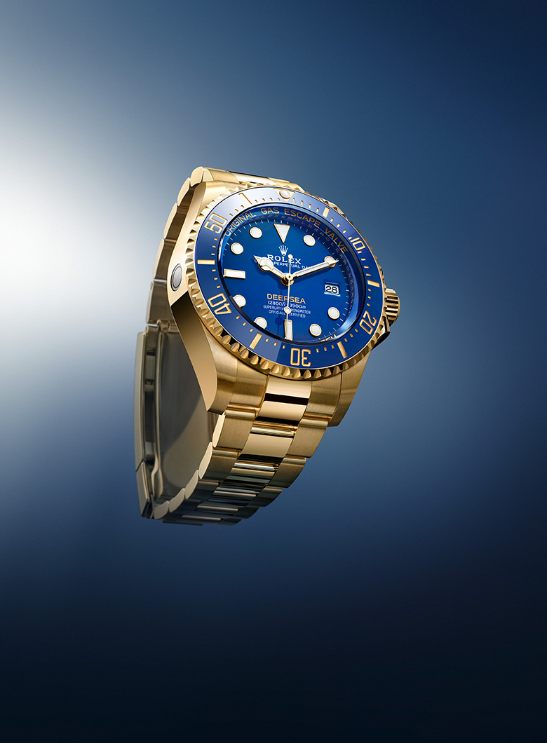 Rolex Deepsea | Portar la llum a les profunditats