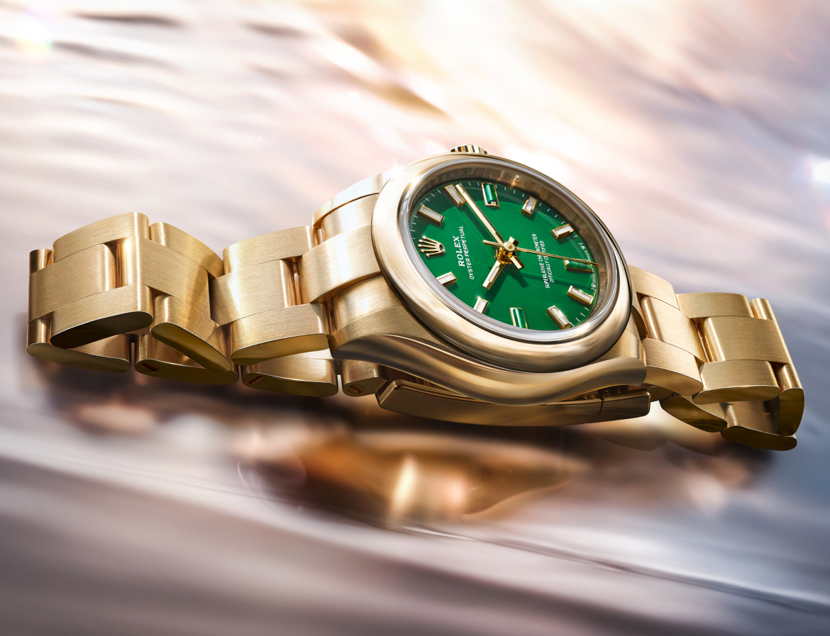 Oyster Perpetual 28 i 34 de Rolex  | Una nova edat d'or