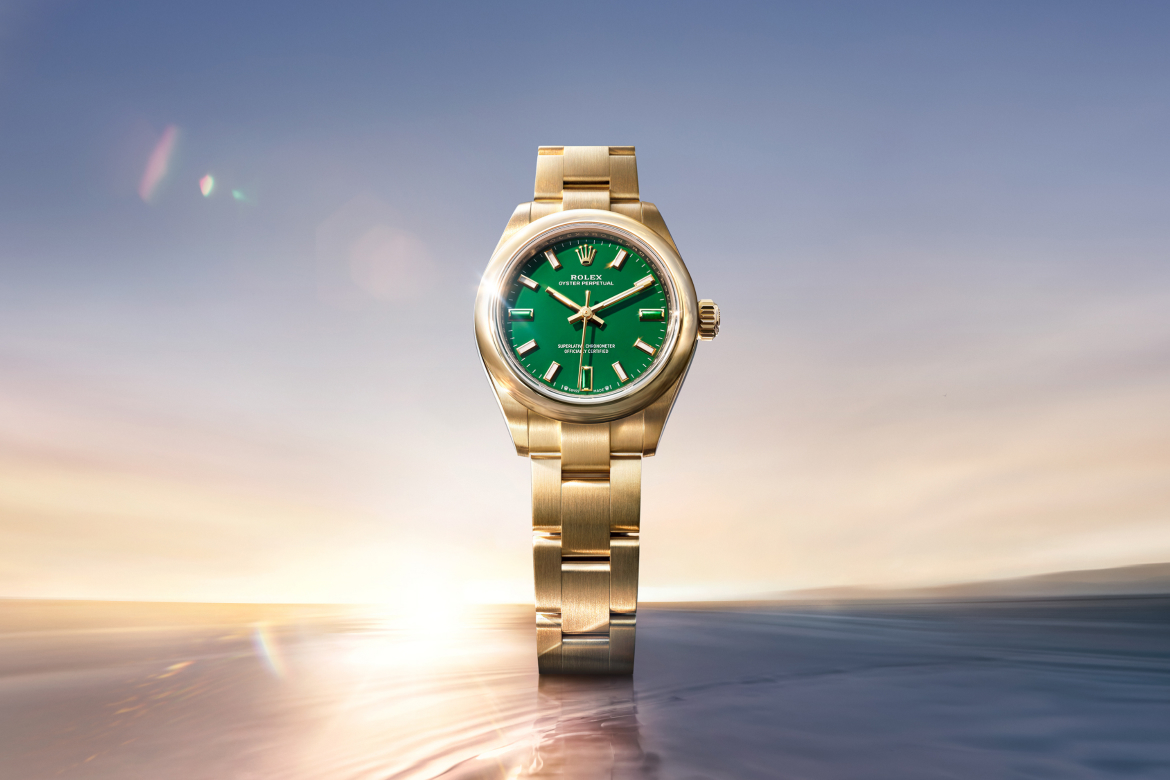 Oyster Perpetual 28 i 34 de Rolex  | Una nova edat d'or