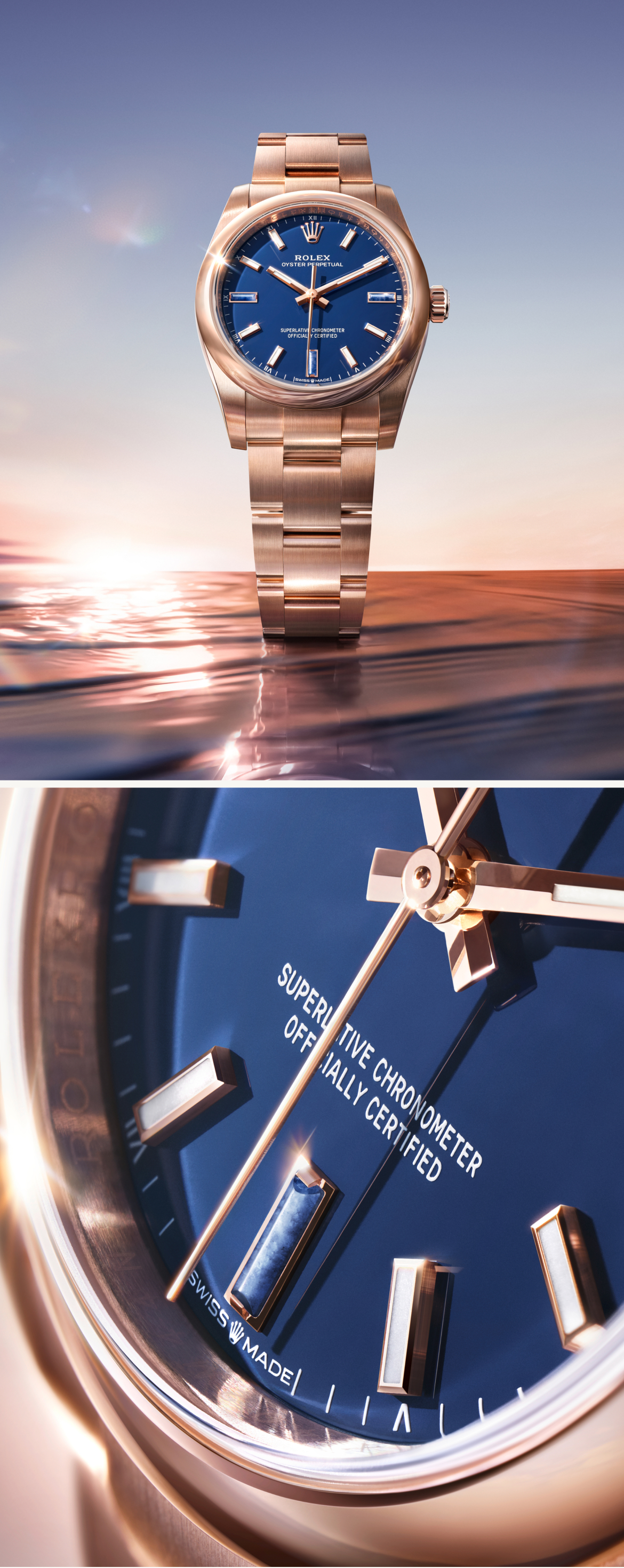 Oyster Perpetual 28 i 34 de Rolex  | Una nova edat d'or