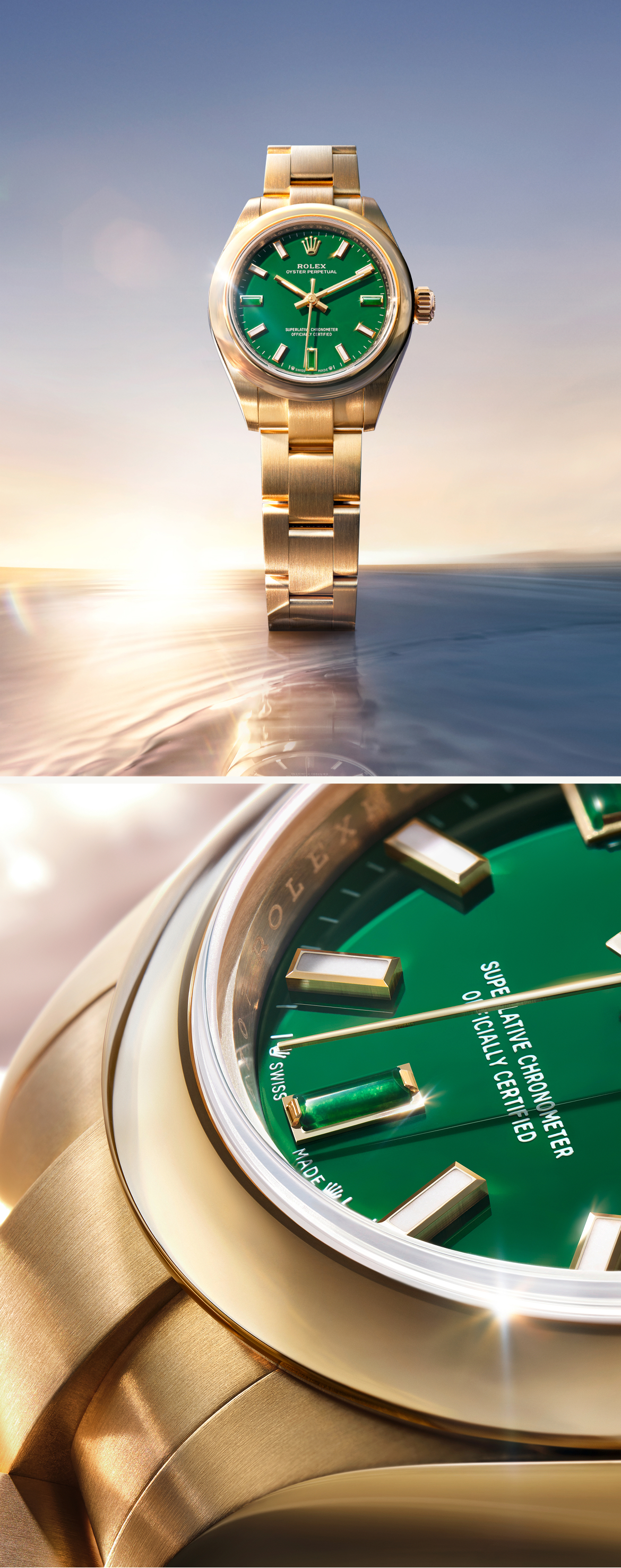 Oyster Perpetual 28 i 34 de Rolex  | Una nova edat d'or
