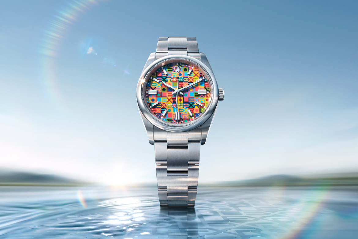 Oyster Perpetual 36 de Rolex  | Lletres nobles