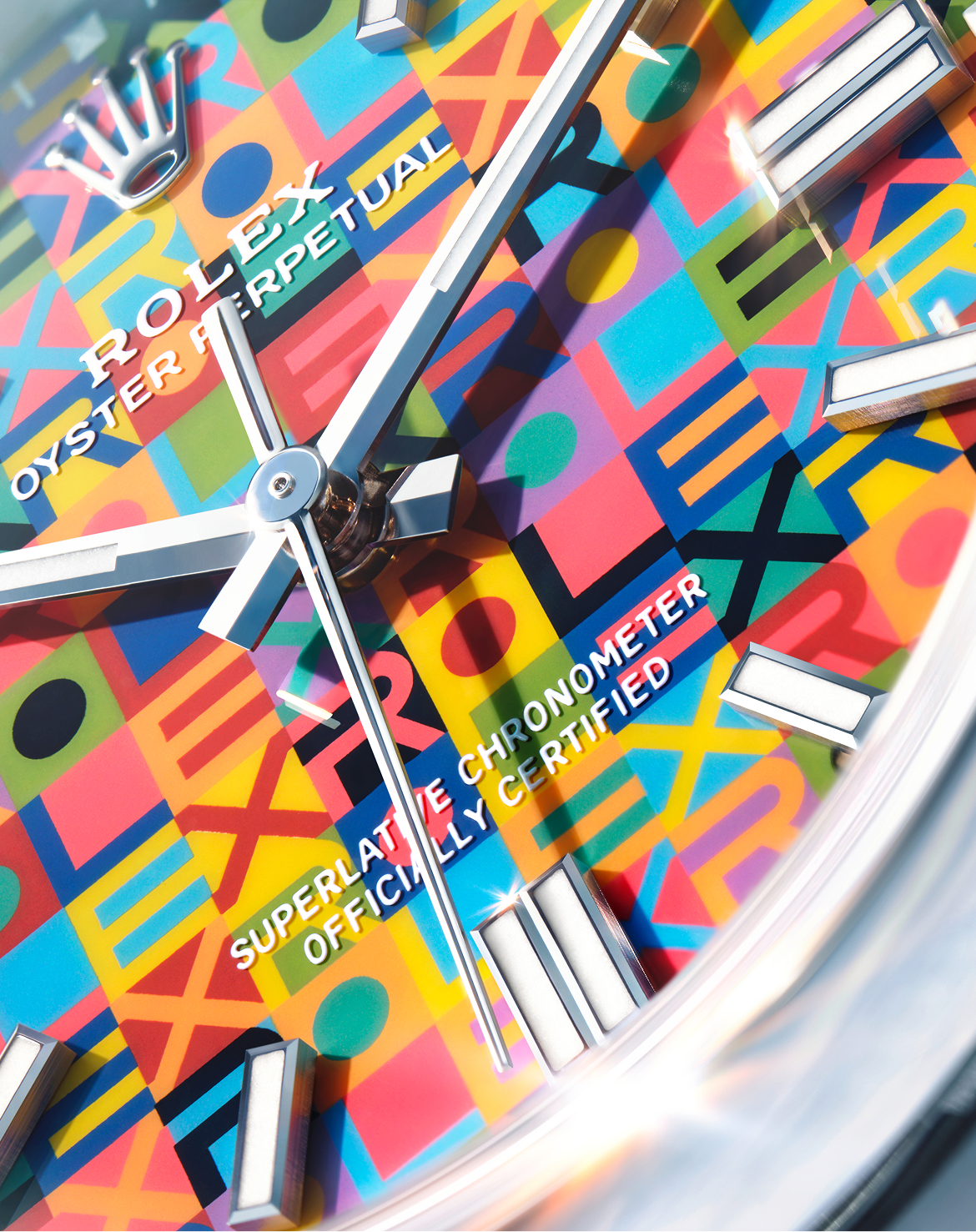 Oyster Perpetual 36 de Rolex  | Lletres nobles