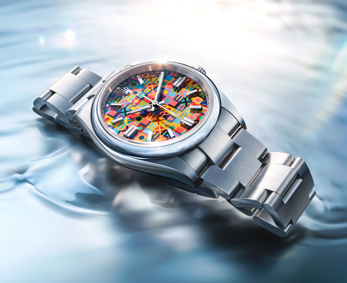 Oyster Perpetual 36 de Rolex  | Lletres nobles