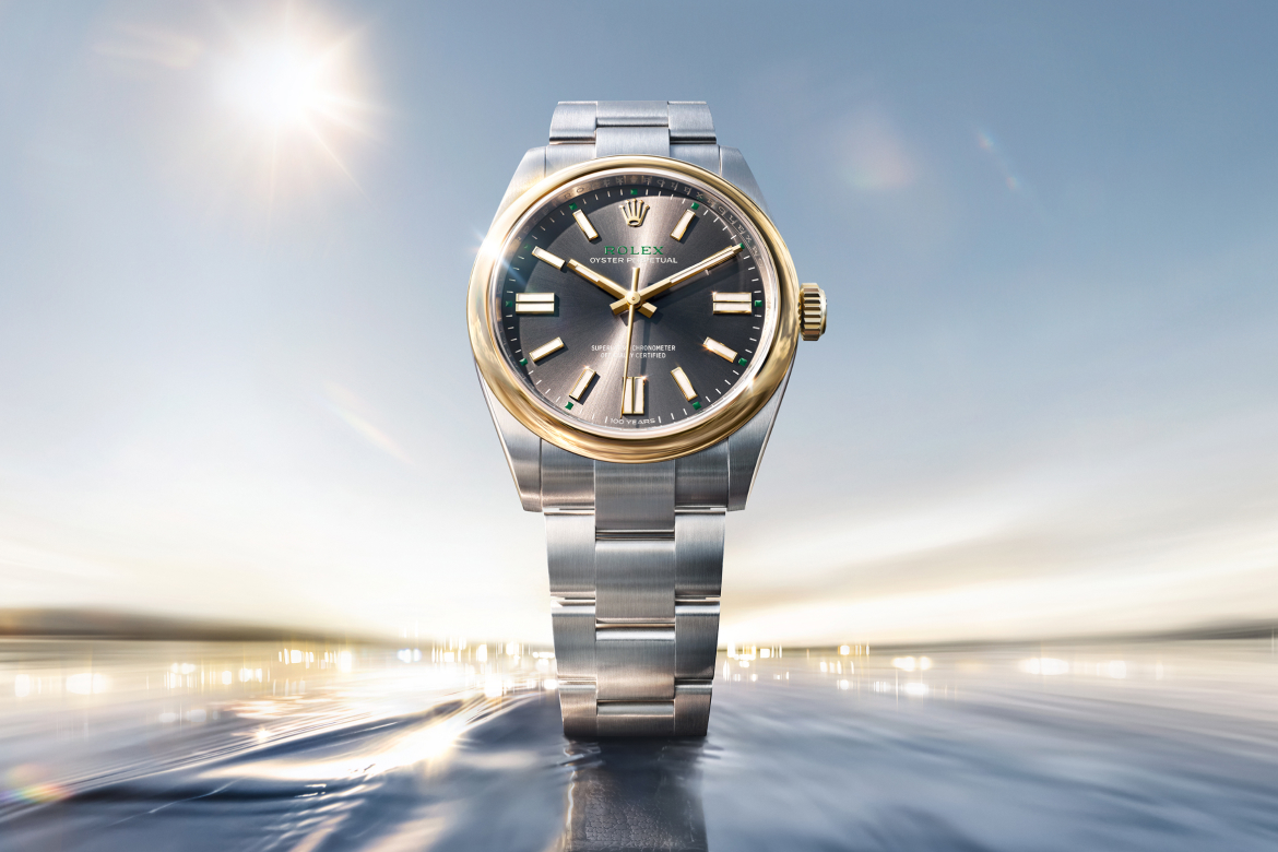 Oyster Perpetual 41 de Rolex  | L’eco dels orígens
