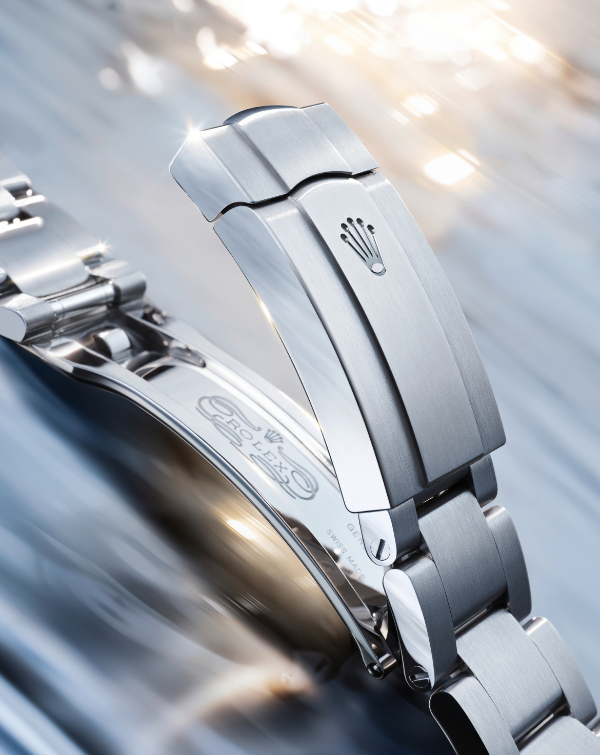 Oyster Perpetual 41 de Rolex  | L’eco dels orígens