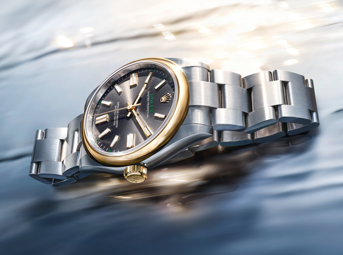 Oyster Perpetual 41 de Rolex  | L’eco dels orígens