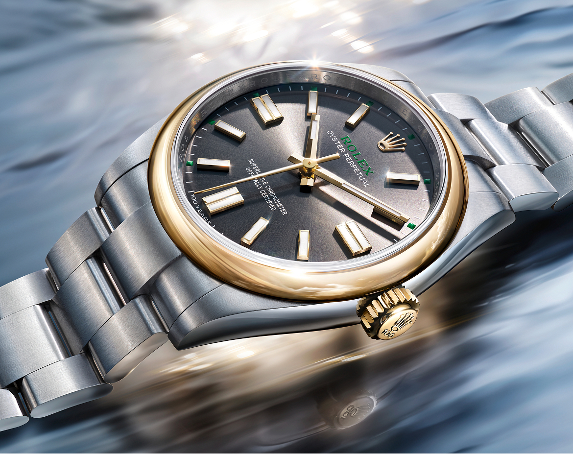 Oyster Perpetual 41 de Rolex  | L’eco dels orígens
