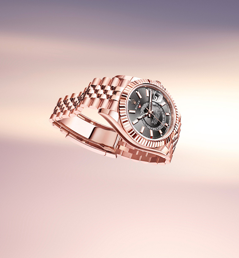 Rolex Sky-Dweller | Simfonia de reflexos