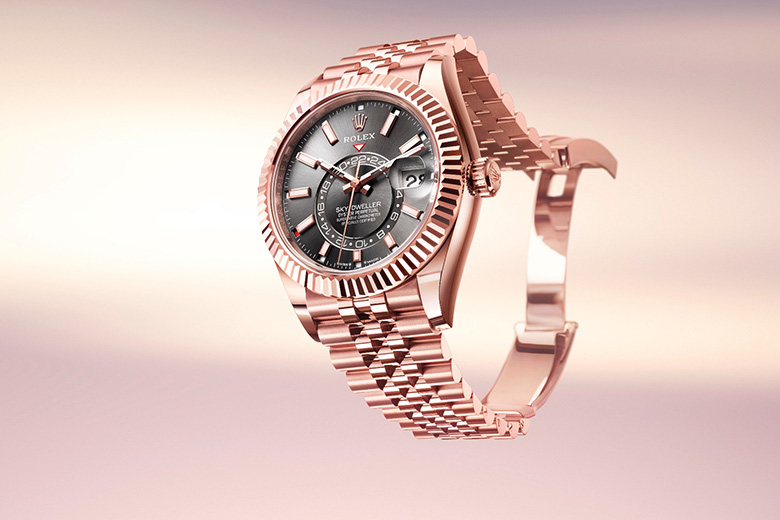 Rolex Sky-Dweller | Simfonia de reflexos