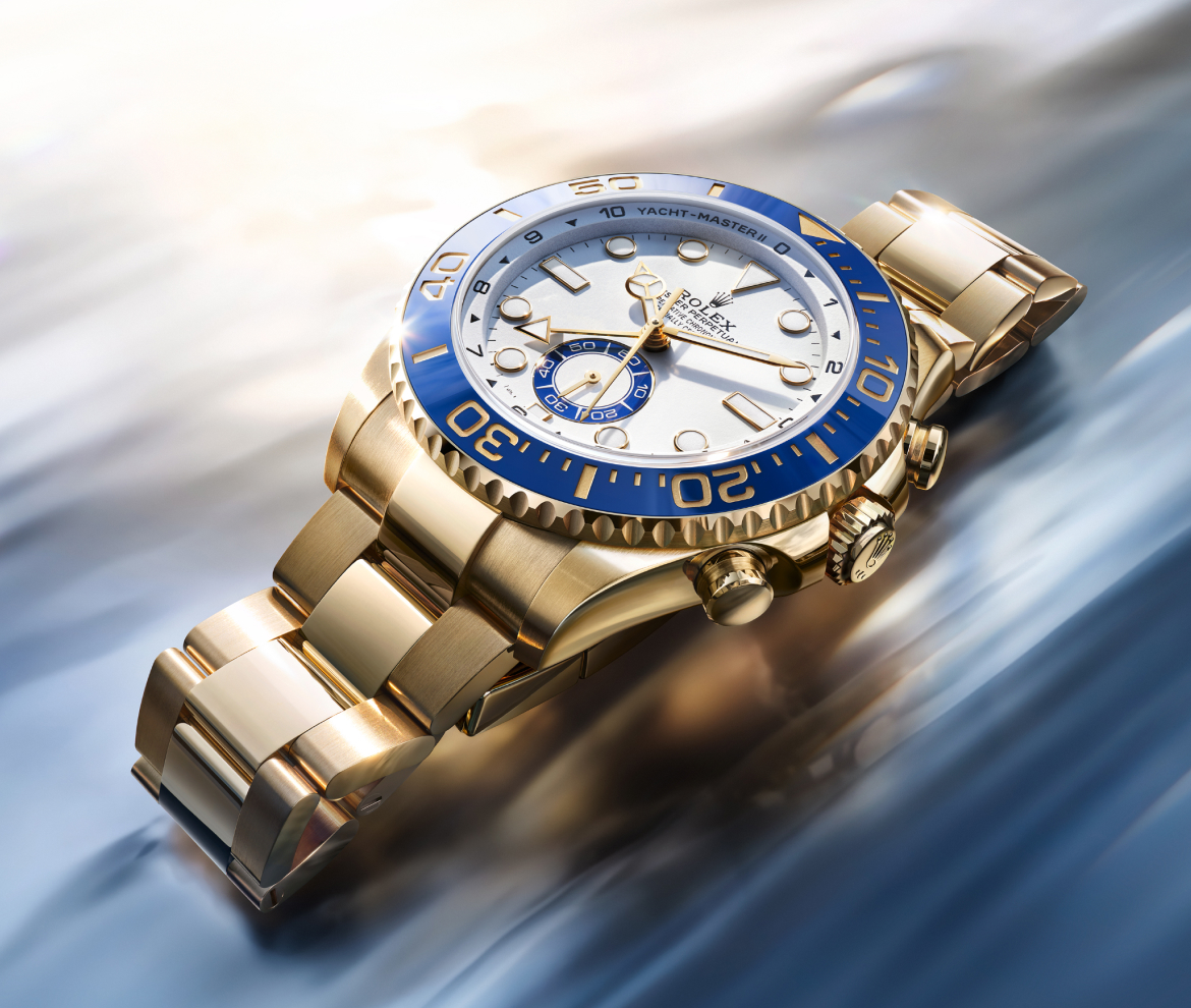 Yacht Master II de Rolex  | Domar la cursa del temps