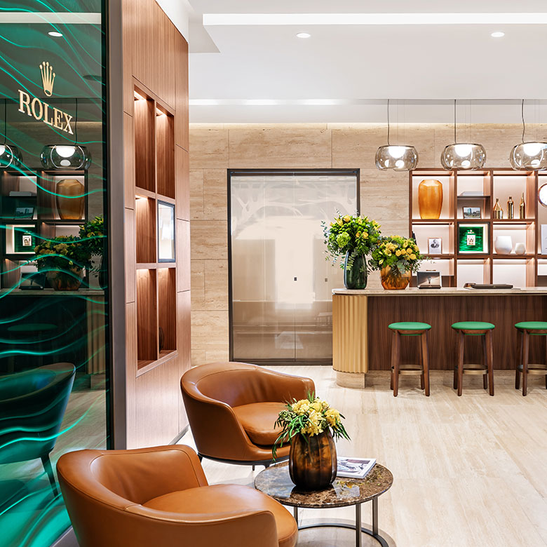 Discover our Rolex Showroom Joyería Grau