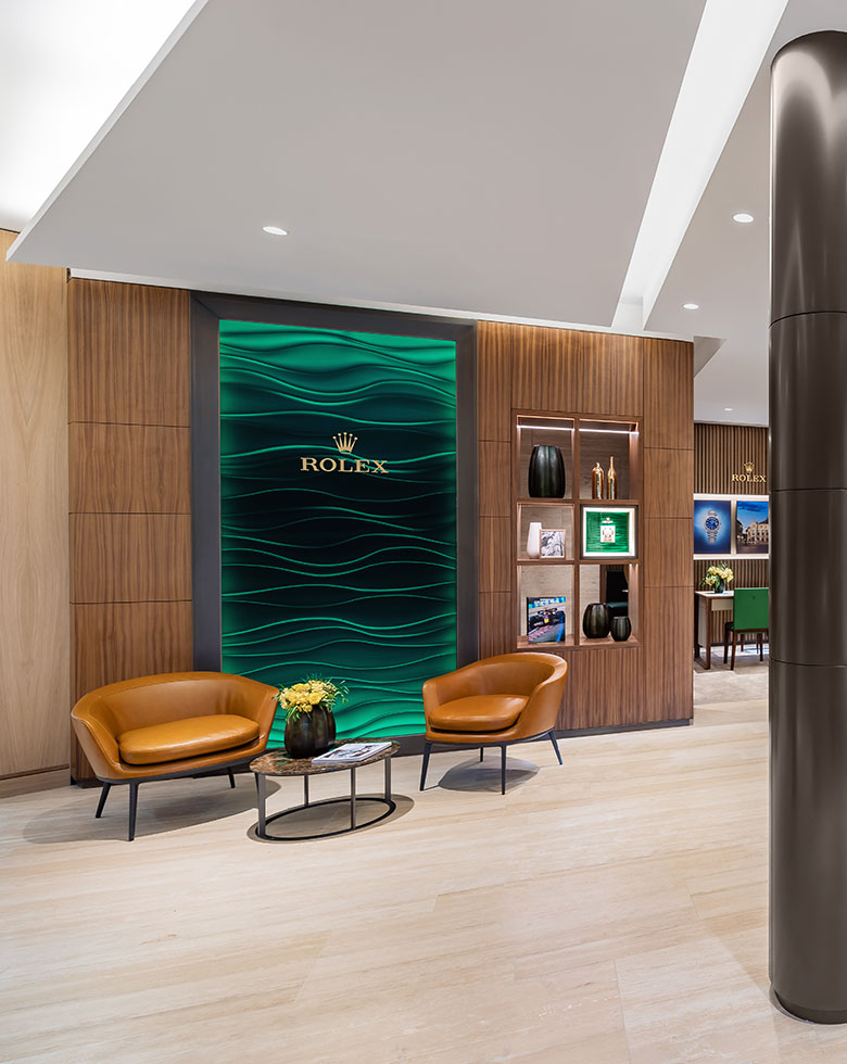 Discover our Rolex Showroom Joyería Grau