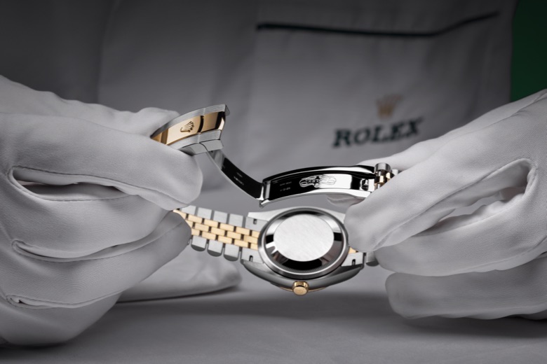 Procediment de manteniment de rellotges Rolex a Joyería Grau