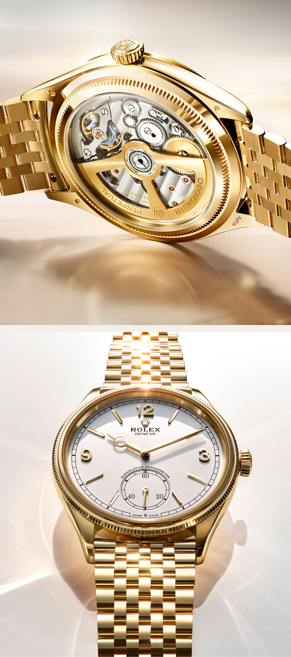 Rolex Perpetual 1908 | Clasicismo de vanguardia