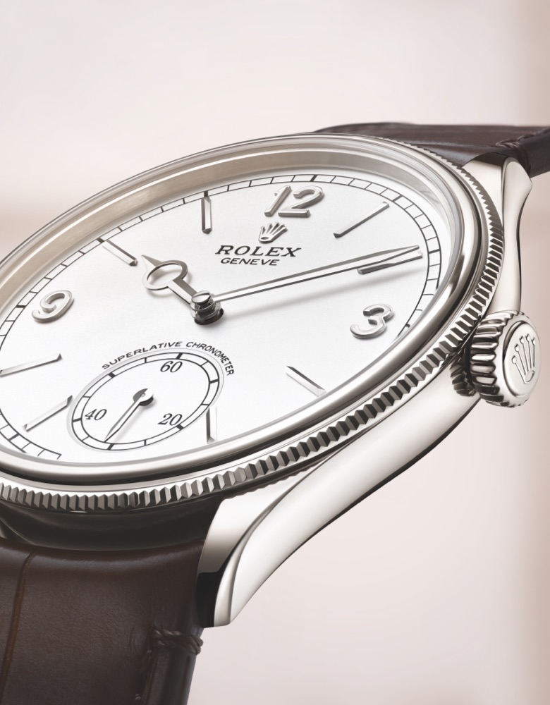 Rolex Perpetual 1908 | Cutting-edge classicism