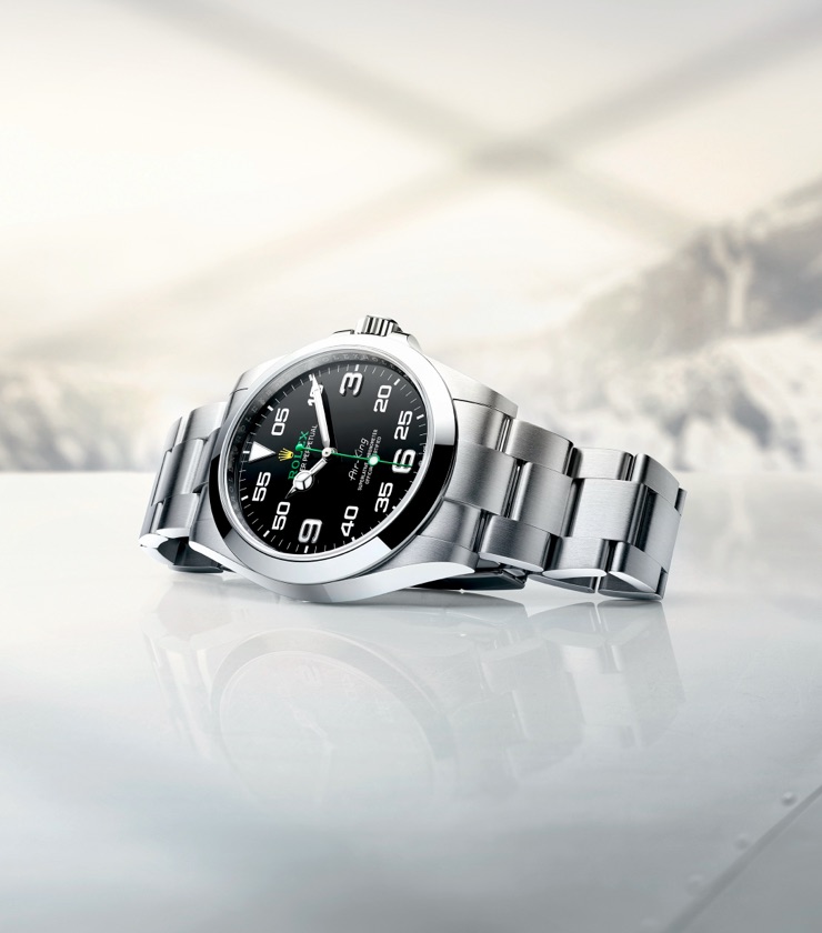 Rolex Air-King | Directe cap al cel