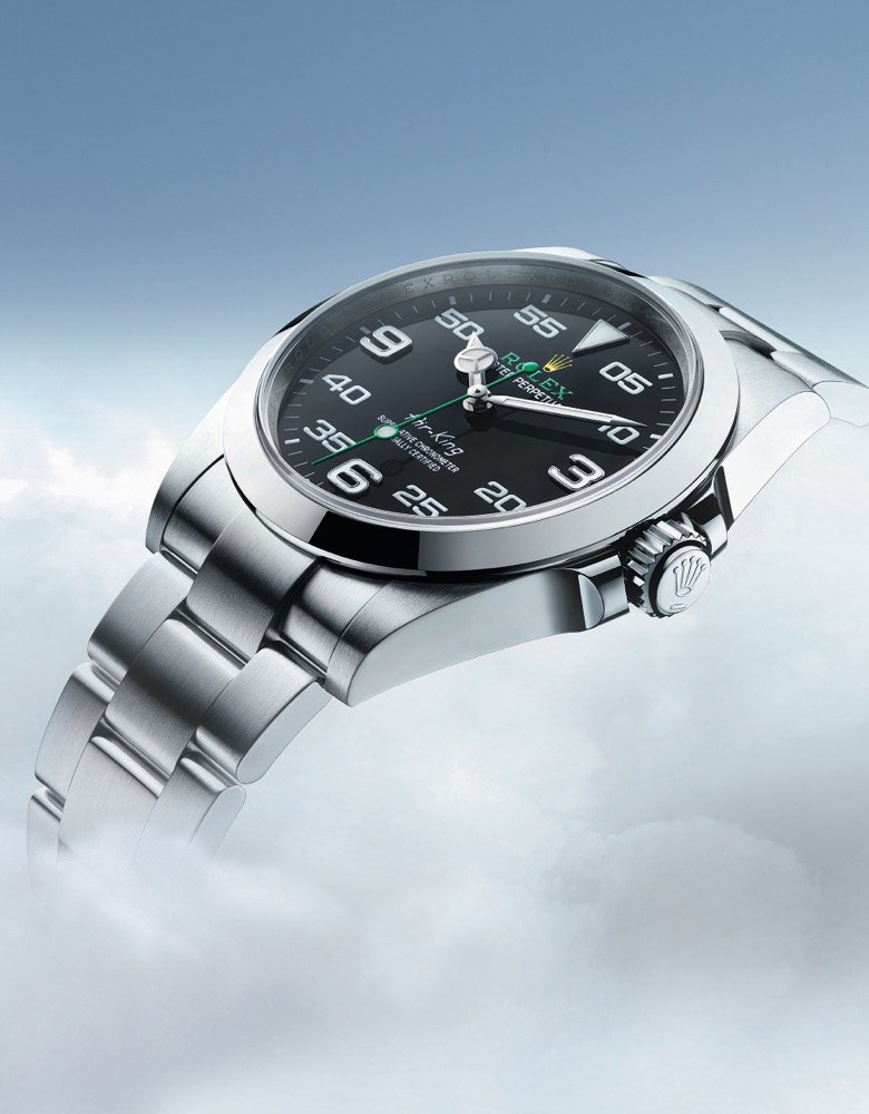 Rolex Air-King | Directe cap al cel