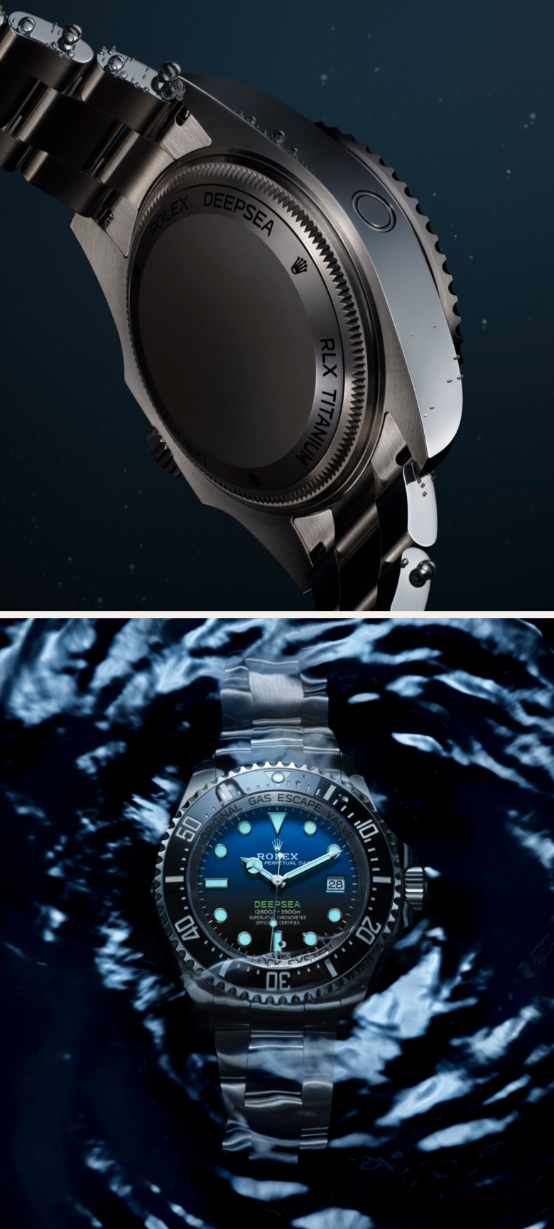 Rolex Deepsea i Deepsea Challenge | Rellotges de submarinisme extrem