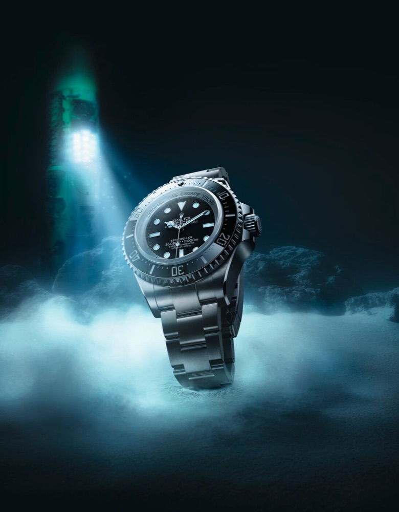 Rolex Deepsea i Deepsea Challenge | Rellotges de submarinisme extrem