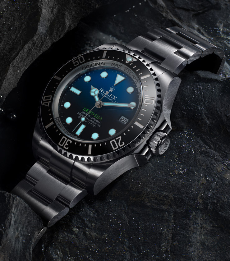 Rolex Deepsea i Deepsea Challenge | Rellotges de submarinisme extrem