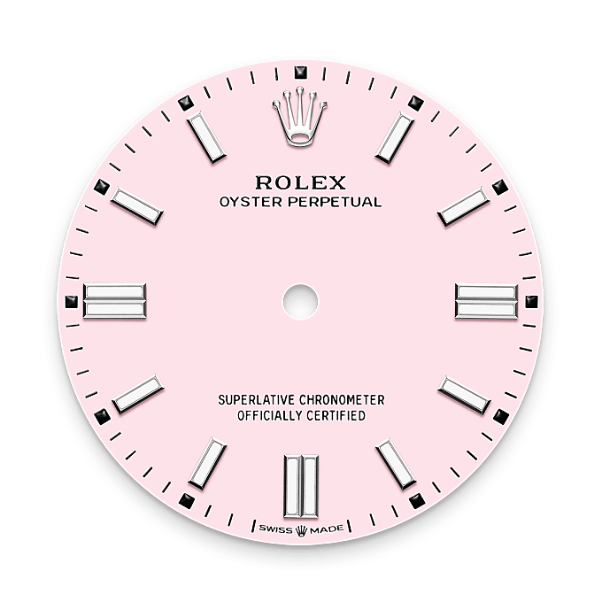 Rolex Oyster Perpetual 36, Candy pink dial