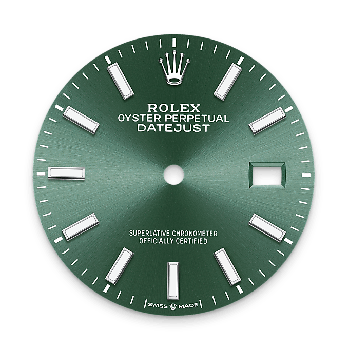 Rolex Datejust 36, Esfera verde menta