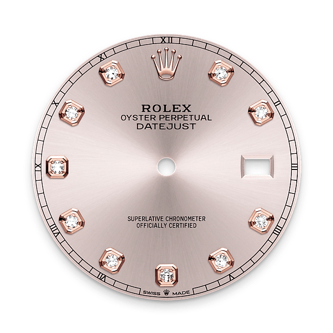 Rolex Datejust 41, Esfera Sundust