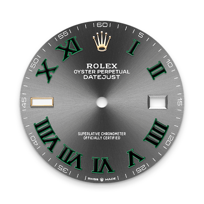 Rolex Datejust 41, Slate Dial