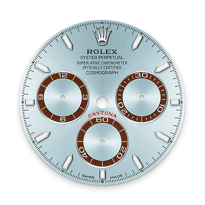 Rolex Cosmograph Daytona, Esfera blau glacial