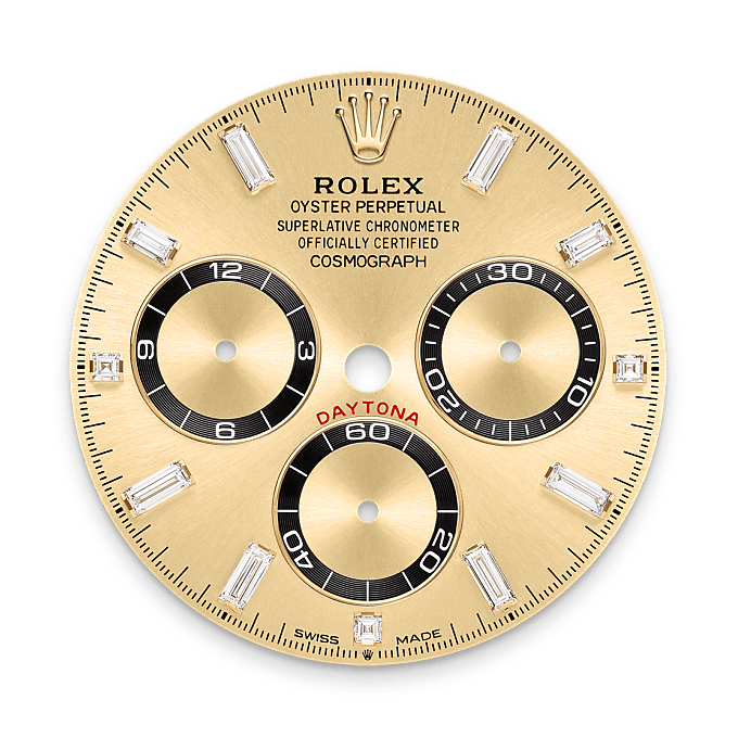 Rolex Cosmograph Daytona, Golden dial