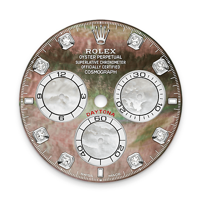 Rolex Cosmograph Daytona, Esfera de nacre