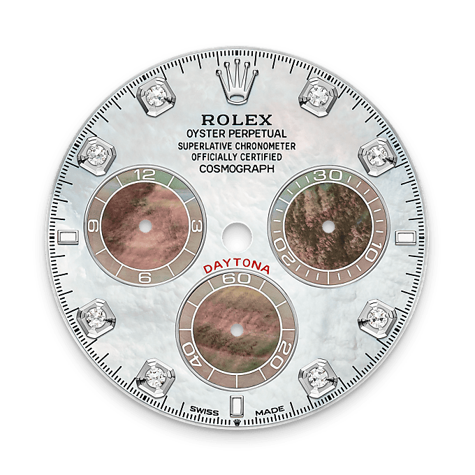 Rolex Cosmograph Daytona, Esfera de nacre