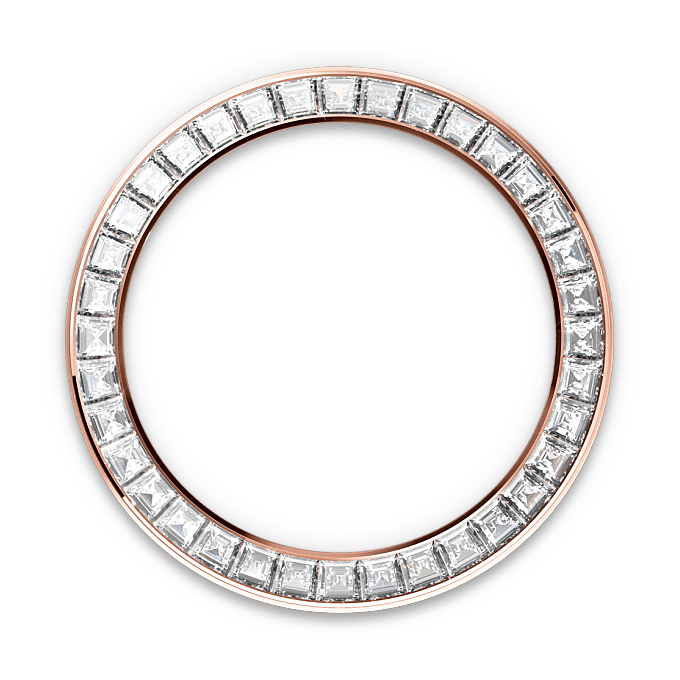 Rolex Cosmograph Daytona, Bisell encastat amb diamants