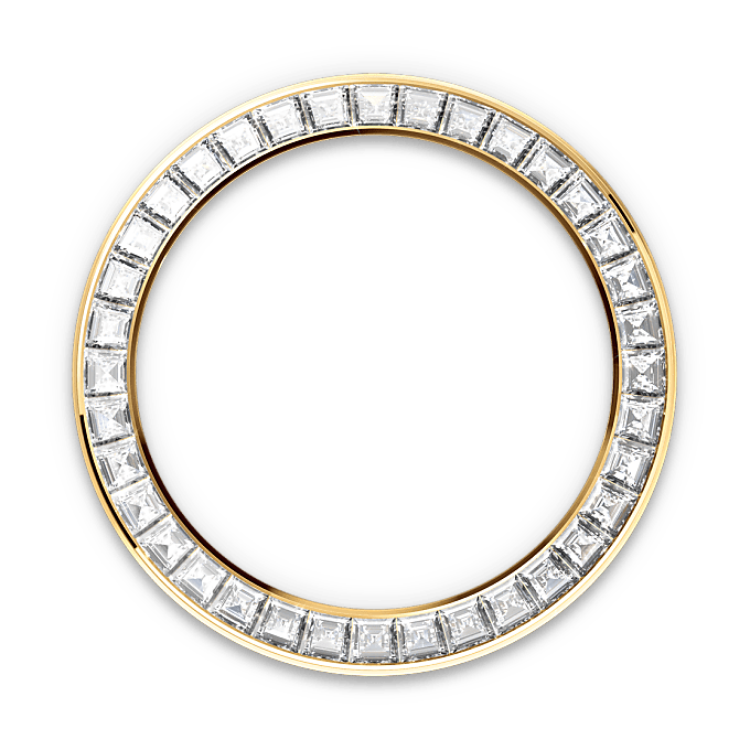 Rolex Cosmograph Daytona, Bisell encastat amb diamants