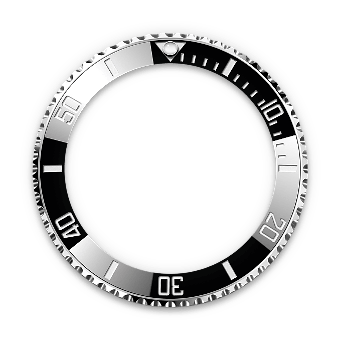 Rolex Submariner Date, Unidirectional Rotatable Bezel