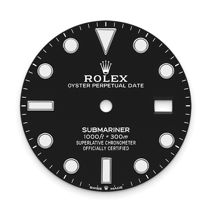 Rolex Submariner Date, Black dial