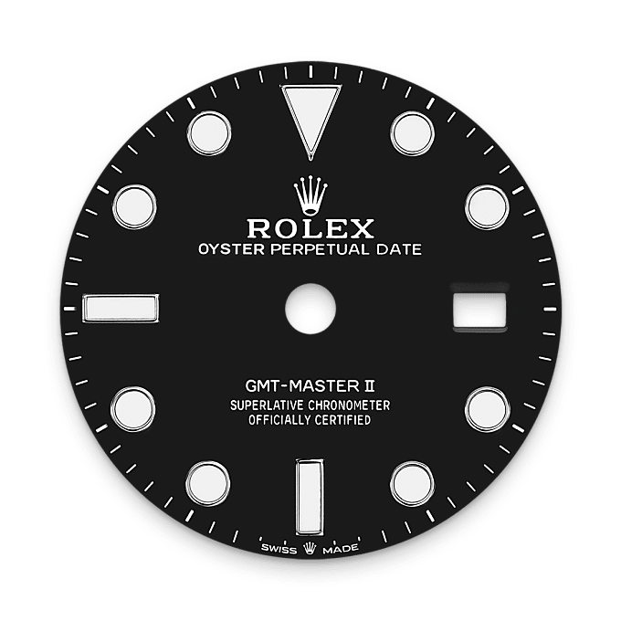 Rolex GMT-Master II, Esfera negra