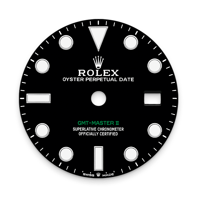 Rolex GMT-Master II, Esfera negra