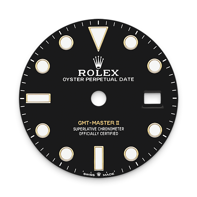 Rolex GMT-Master II, Esfera negra