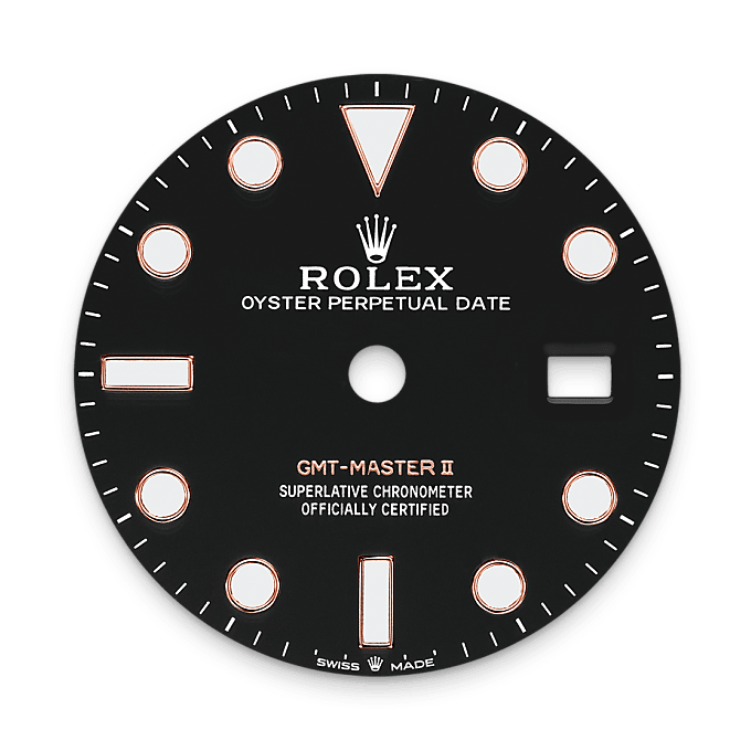 Rolex GMT-Master II, Esfera negra