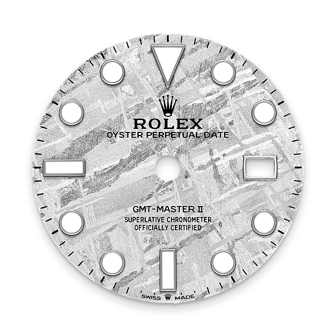 Rolex GMT-Master II, Esfera meteorito