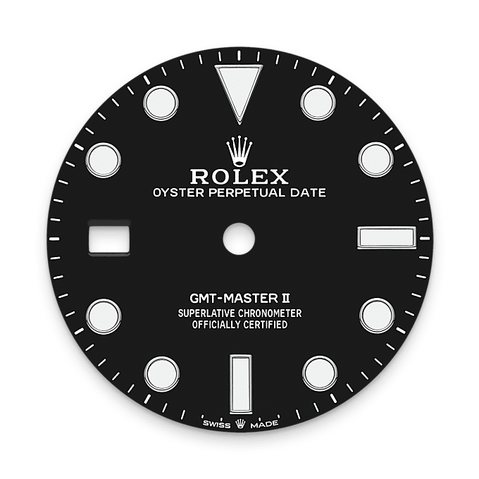 Rolex GMT-Master II, Esfera negra
