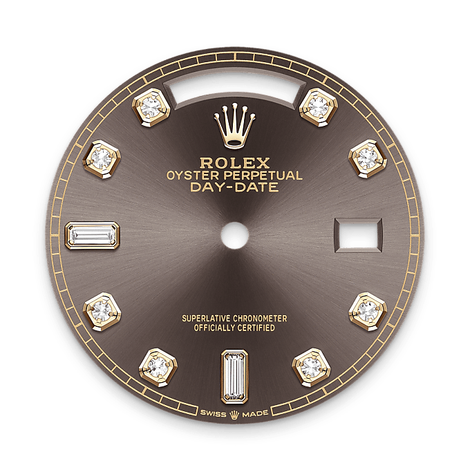 Rolex Day-Date 36, Esfera «dark grey»