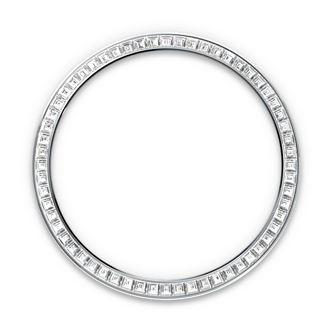 Rolex Day-Date 36, Bisel engastado de diamantes