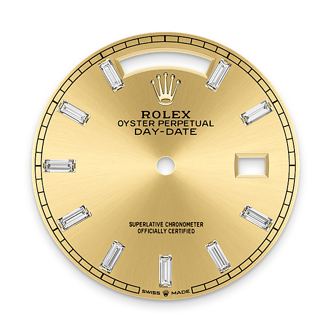 Rolex Day-Date 36, Esfera color «champagne»