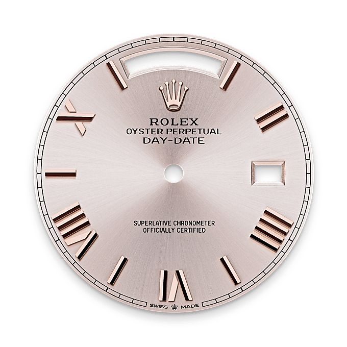 Rolex Day-Date 40, Sundust Dial