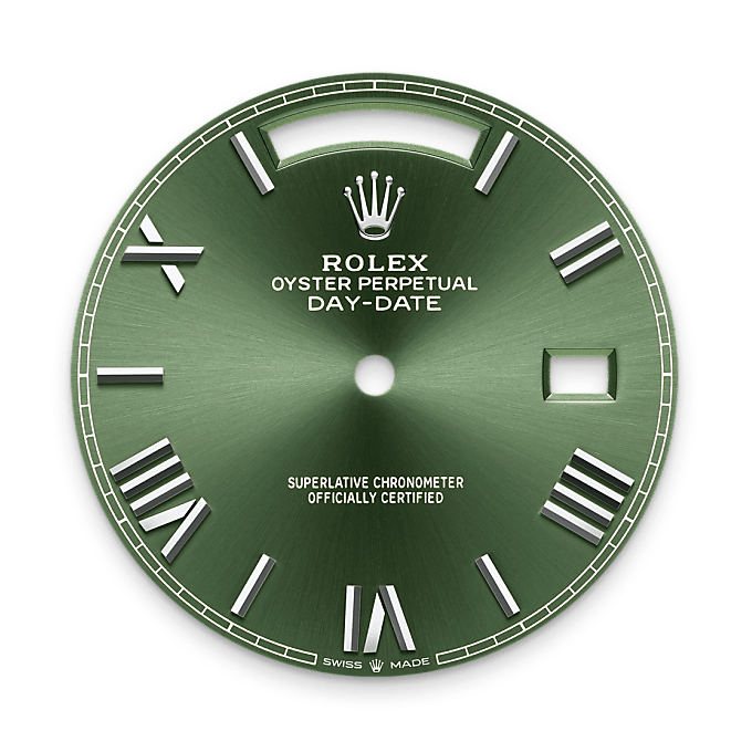 Rolex Day-Date 40, Esfera verde oliva